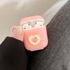 Silicone Soft Love 3d Heart Fruit Strawberry Earphone Case For Apple Airpods Pro 2 1 3 Wireless Bluetooth Charging Box Capa