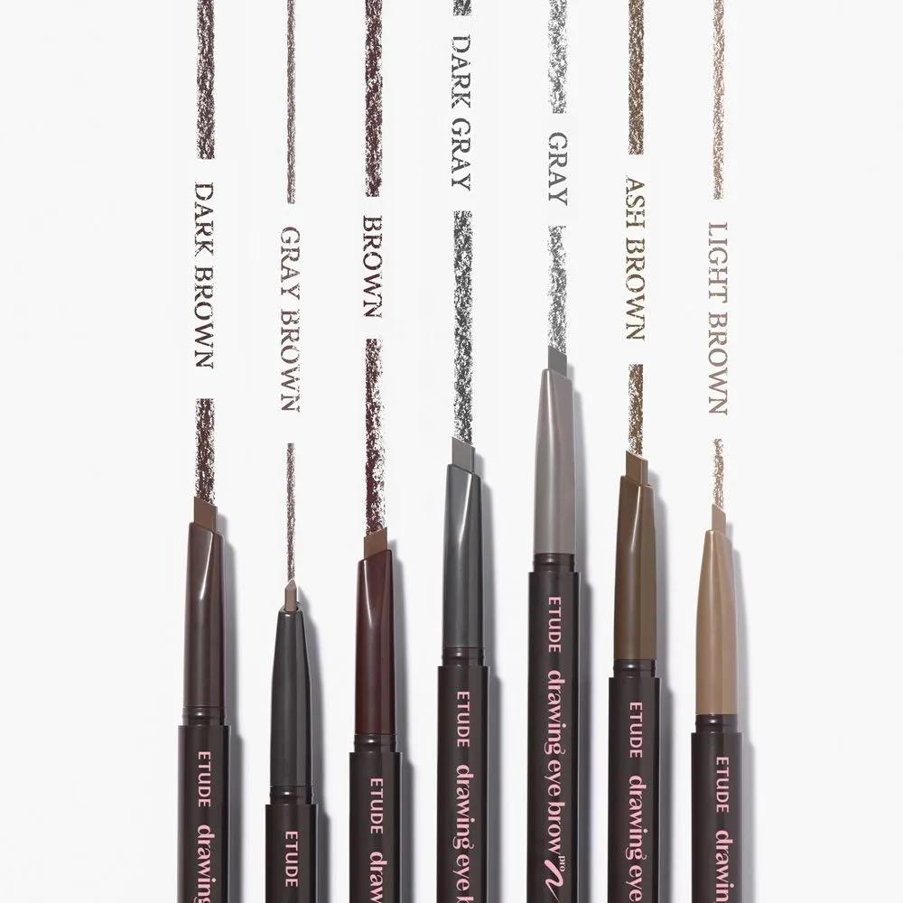Drawing Eyebrow Pro 3-Piece Set / Eyebrow Pencil / Eyebrow Pencil
