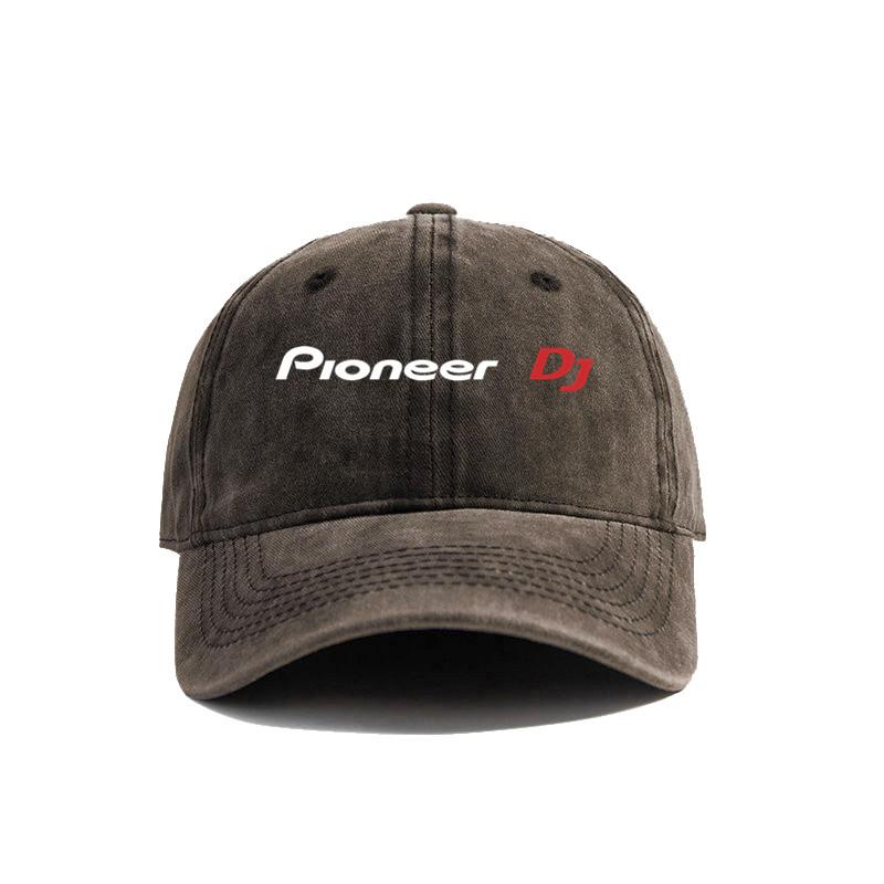 

Бейсболки Pioneer DJ Зношені Кепки Кепка Тата Унісекс Жіночі Ретро Для вулиці Літні Регульовані Кепки Pioneer DJ Pro MZ-138 Adjustable