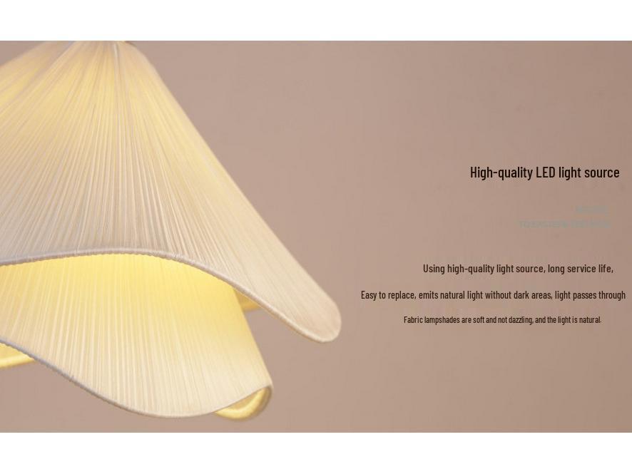 Nordic Luxury French Cream Chandelier for Living & Master Bedroom