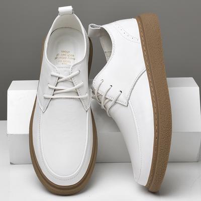 Modedesigner-Marke Herren Echtlederschuhe Weiche Sohle Bequeme Freizeitschuhe Outdoor-Laufschuhe Herren Business-Schuhe
