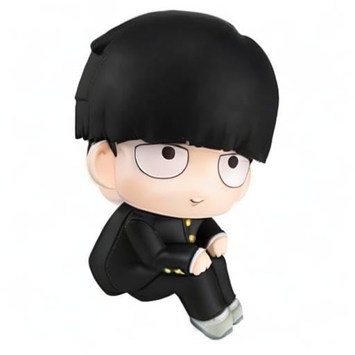 Rukappu Mob Psycho 100 III Shigeo Kageyama Complete Figure
