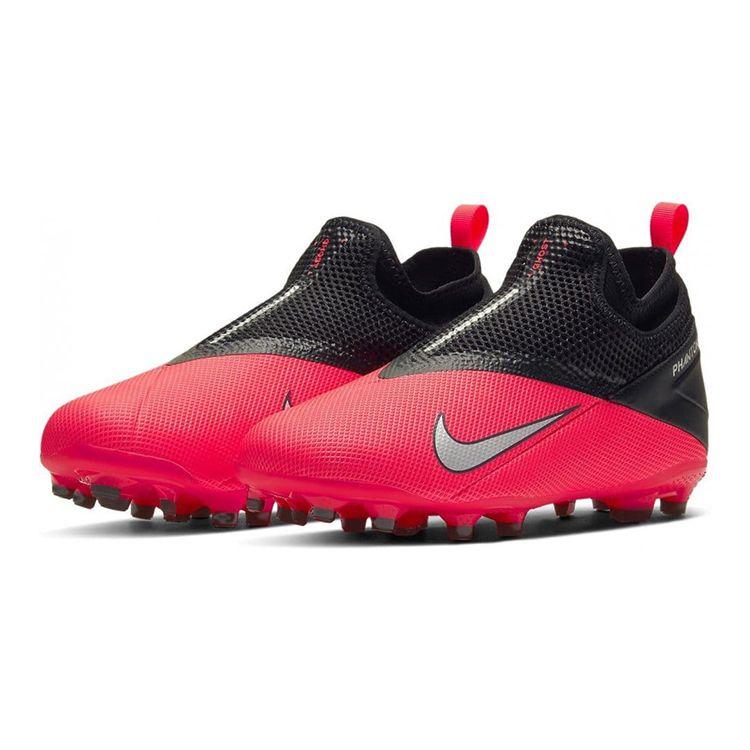 Nike Phantom Vision 2 Academy DF MG GS Future Lab Kids Sneakers Orange Laser-Crimson Black CD4059-606