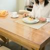 Portable Thickened PVC Transparent Dining Table Mat