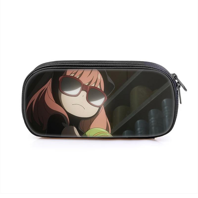 SPY×FAMILY Federmäppchen vielseitig Cartoon große Kapazität beliebtes Produkt, bestes Geschenk für Jungen und Mädchen zum Schulanfang und Geburtstag