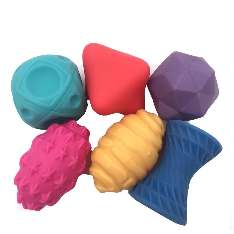 Sensory Balls for Baby Sensory Baby Toys 1 2 Years Old Activity Textured Multi Soft Ball Montessori Toys for Babies 6-12 Months