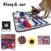 Pet Snuffle Mat Dog Sniffing Training Blanket Pads Dog Mat Relieve Stress Nosework Puzzle Toy Pet Nose Pad