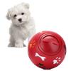 Rubber Kibble Food Dispenser Toy-Handle Dispenser-Interactive Candy Chew Toy