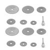 2 Sets Circular Saw Blade High Speed Steel Rotating Drill Cutting Disc Wheel Replacement