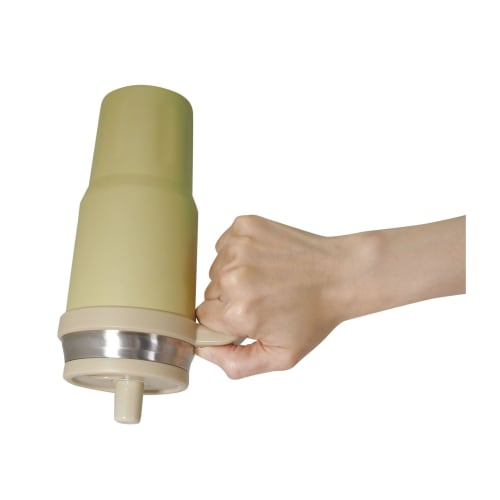 HAC Vacuum Insulated Tumbler, ThermoPure, Khaki, W13 x D10 x H24cm, 4819