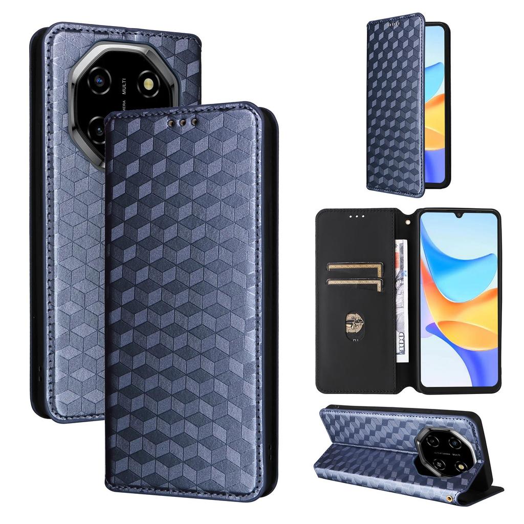 Flip Cover for Blackview Shark 6 / Oscal Tiger 8 PU Leather Full-Body Protection [RFID Blocking] Phone Cases