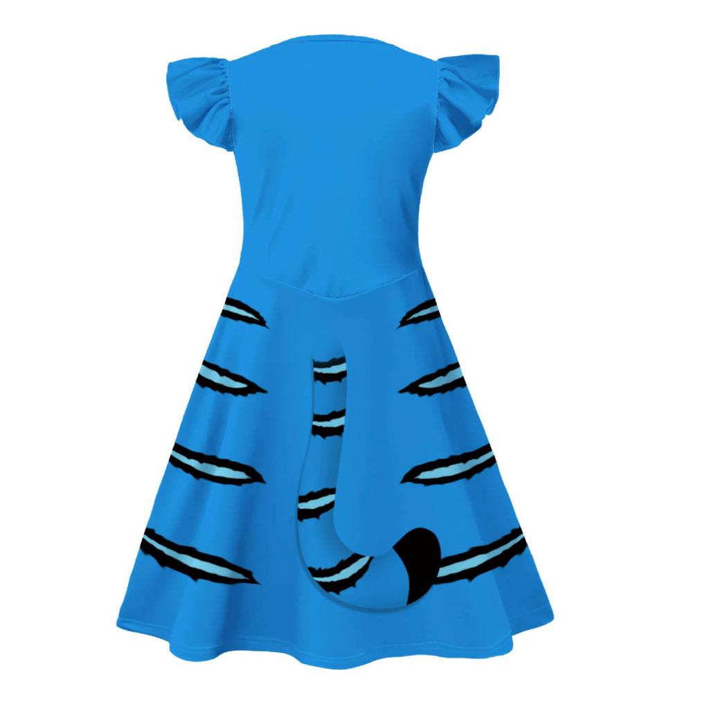 Children's Dress With Flying Sleeves Princess Dress Role Play Dress