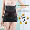Ultra-Thin Postpartum Abdominal Binder & Waist Trainer for Vaginal/Cesarean Recovery