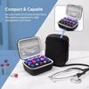 Wear-resistant Insulin Vial Holder - Shockproof Storage Case for 3ml/10ml Vials - Dust-proof Medicine Organizer (Multiple Slots)
