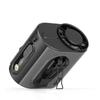 Portable Mini Waist Fan with Ice Pack & LED Light for Outdoor Use