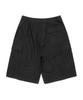 LEE Cut-Out Detail Cargo Shorts Black
