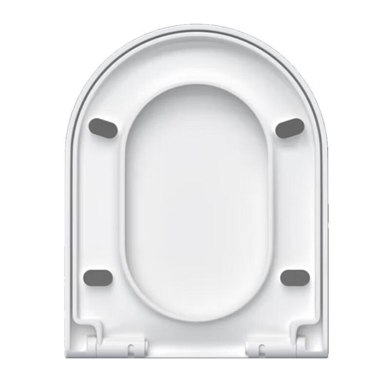 FEEGOO Universal U-Shape Toilet Seat Cover