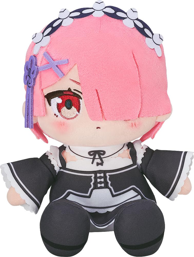 GOOD SMILE COMPANY Re:ZERO -Starting Life in Another World- Ram ChocoPuni Plush Toy