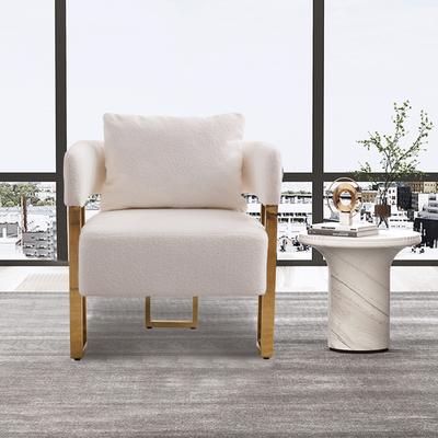 Sofa, Minimalist and Luxurious, As a Single-Seater Leisure Armchair for Living Room, Balcony, or Bedroom. Elegant and Generous In Ausstra
