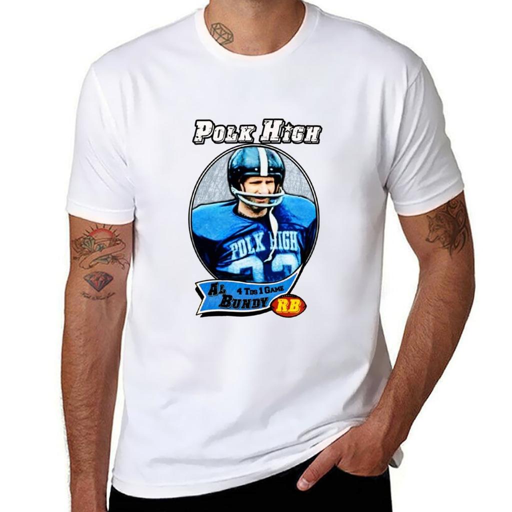 Al Bundy Football Card Tshirt Thanksgiving Day Tee Top