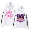 KPop Lovci démonů Saja Chlapecká mikina Harajuku Hip Hop Pulovr Top Pánská a dámská mikina Dárek