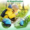 Bug Catcher for Kids, Insect Trap Kit with 6X Magnifier Glass - STEM Educational Exploration Tool for Indoor and Outdoor,Christmas Birthday Gifts Toys