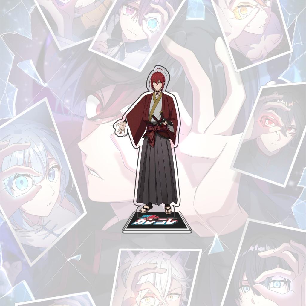 Anime KAREKORE OF MIXEDBLOOD 15cm Acrylic Standing Figure Model Desktop Bookshelf Decoration Fan Collection Gift