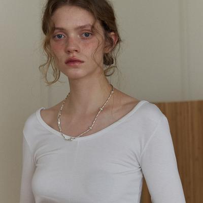 NOISCHE Noire Necklace / Noire Necklace SILVER