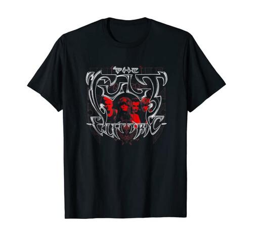 The Cult Electric Album Cover Official T-Shirt Unisex T-Shirt XL