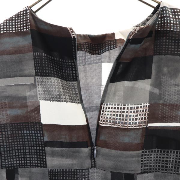 Marni Made In Italy Overall Handle Short Sleeve One Piece 38 Gray Women Used