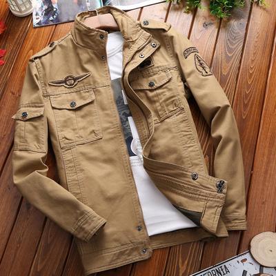 Jaquetas cargo casuais masculinas, jaqueta bomber masculina, jaqueta corta-vento, casaco masculino, primavera outono, casaco fino retrô masculino