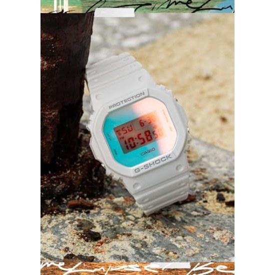 G-SHOCK DW-5600TL-7JF Domestic Genuine Product Casio Watch BEACH TIME LAPSE Series Mens White