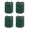 Garden Waste Bags - miniClove - LIK5918 - 4x 272L - Green and Black - Polyethylene