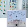 AC Pointer Voltmeter 0 500V Scale Range Voltage Test Meter Detector Panel Meters