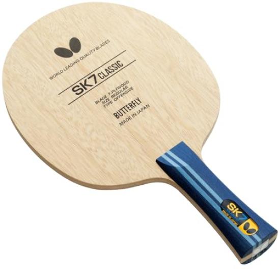 Butterfly SK7 Table Tennis Shakehand 36881 Classic-FL Racket, Flare, Offensive,