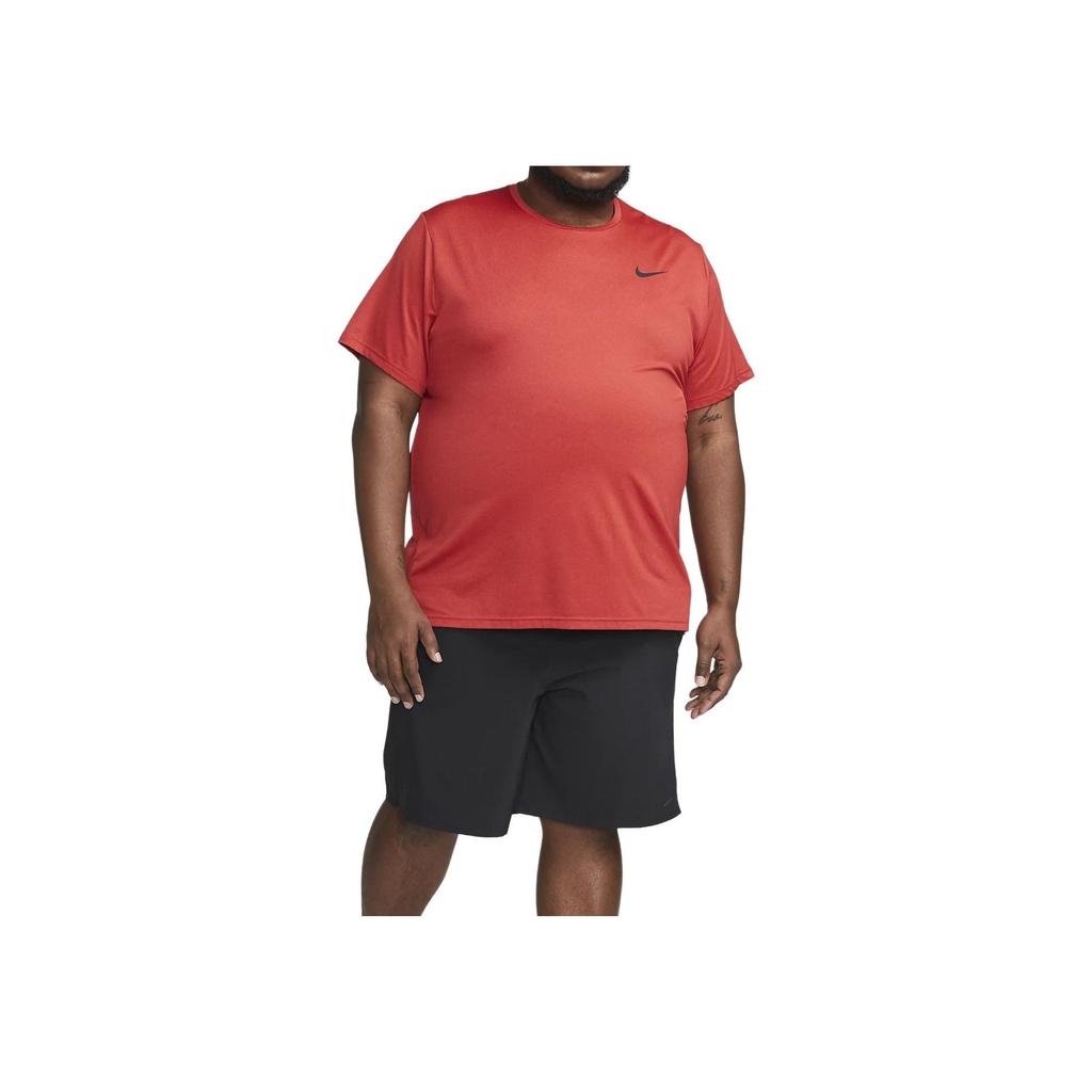 Nike Unlimited Solid Logo Lace-Up Straight Leg Loose Shorts Men shorts Black DV9330-010