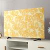 TV Cover Dustproof Protective Cover For 43 Inch 50 Inch 55 Inch 65 Inch Wall Mounted TVs Home Use Furniture Protector