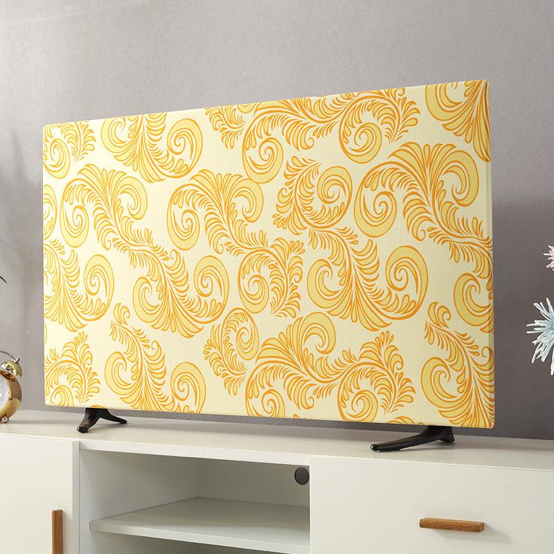 TV Cover Dustproof Protective Cover For 43 Inch 50 Inch 55 Inch 65 Inch Wall Mounted TVs Home Use Furniture Protector