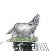 Forest Wolf Resin Molds Wall Art Pendant Silicone Mold Epoxy Casting for Home