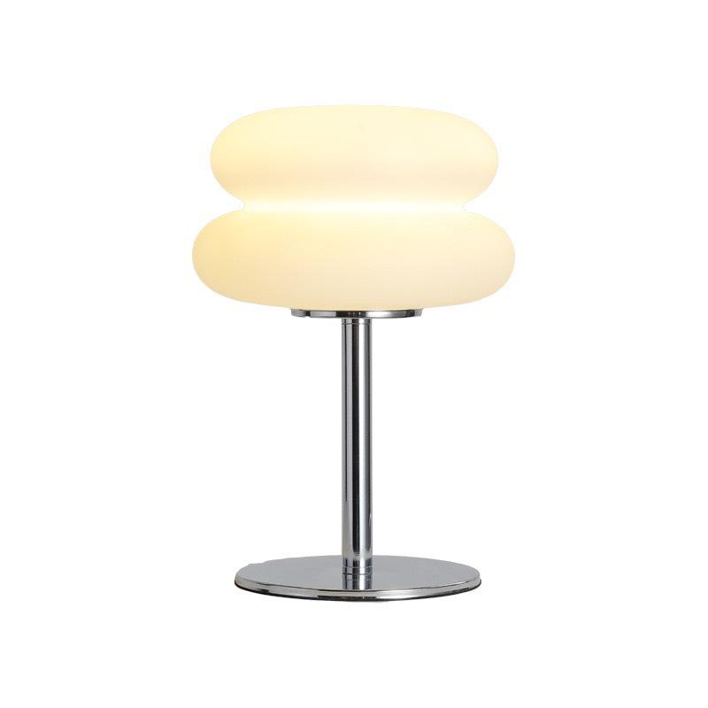 Nordic Bauhaus Mid-century Modern Creative Bedside Lamp for Minimalist Home Decor