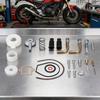 Complete Carburetor Repair Kit For SHA 15.15C Including Jets Floats Seal Ideal For Motorcycle Restoration