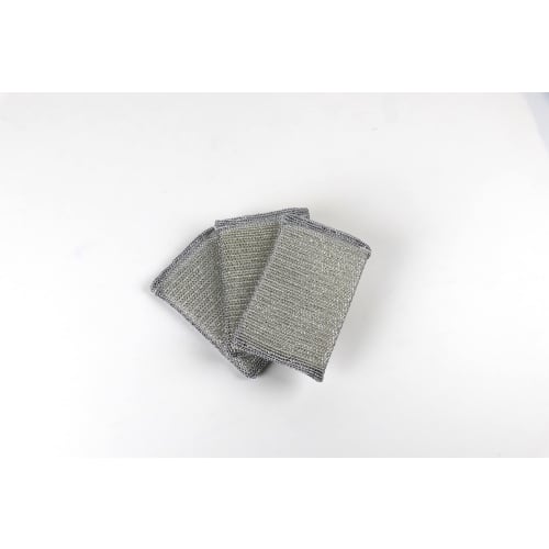 MISM Aluminium Netzschwamm, 3er-Pack mit 5 Stück, Küchenschwämme von MISM Japan