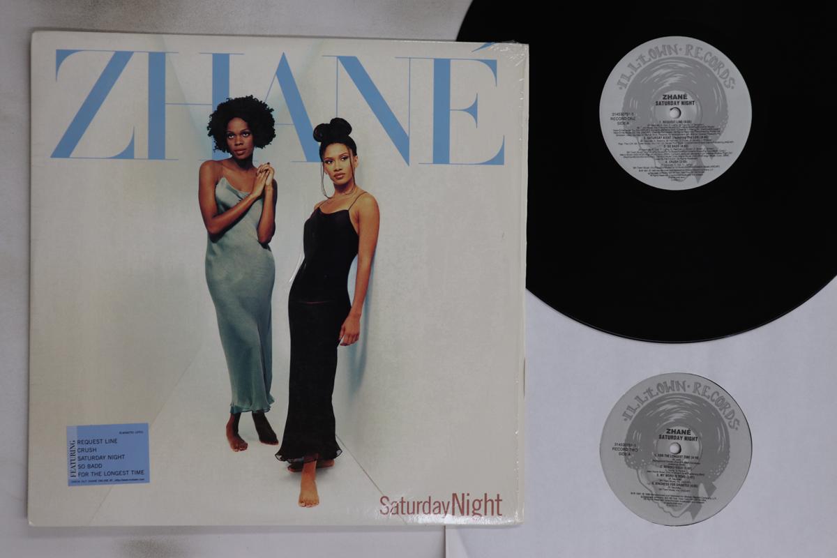 

LP Record ZHANE - Saturday Night 3145307511 ILLTOWN 1997 US Rap & Hip-Hop/R&B Used