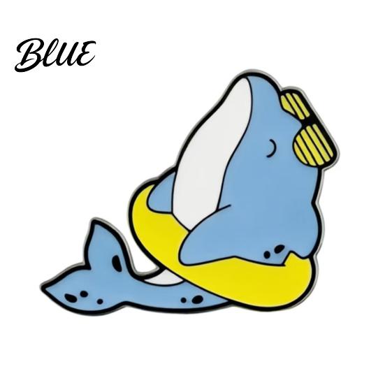Funny Sea Life Brooch Animal Brooch Cute Marine Creature Creative