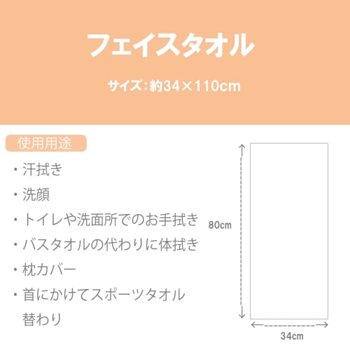 Marushin Champion Face Towel, Champion Logo Colors, Gray, 100% Cotton, Antibacterial and Odor Resistant, 5065020800