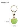 Realistic Food Keychain Cane Design Keyrings with Eye Catching Details Durable Alloy Material Perfect For All Ages