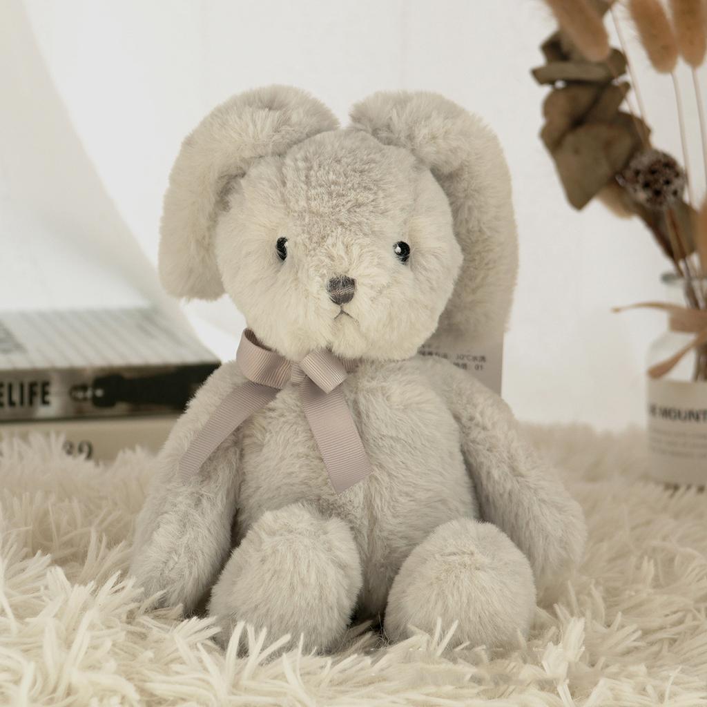 Кукла Пара Галстук-Бабочка Кролик Розовая Девушка Сердце Кукла Плюшевая Кукла Кролик 25cm