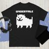 New Undertale Toby Dog Tshirt MenS WomenS Ashion Casual Cotton Graphic T Shirts Streetwear Tops Tee Breathable Camisetas