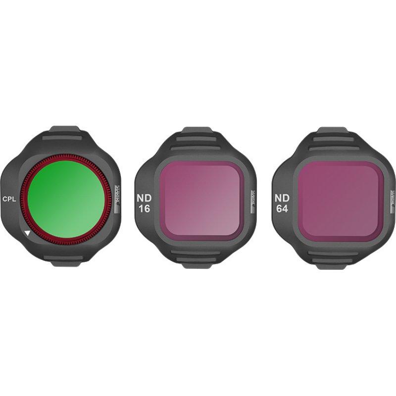 Lens Filters Set Fo DJI Mini 5 Pro Drone Photography Camera Accessories CPL ND16 ND64 UV LP Black Mist 1/4 Optical Glass Filter