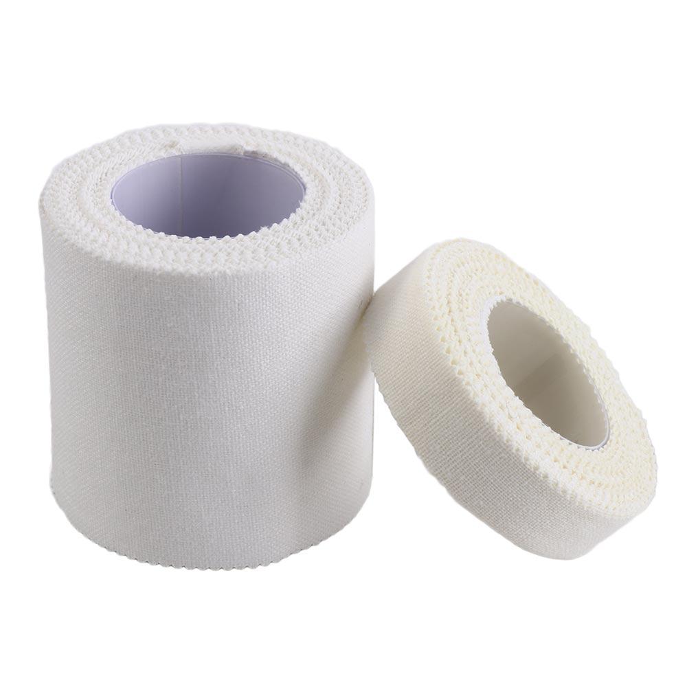 NO Sticky Residue Waterproof Cotton Self-adhesive Sports Tape Adhesive Tape Aid Bandage Bandage